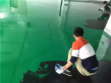 曲松下面给你一份环氧地坪漆施工的完整流程