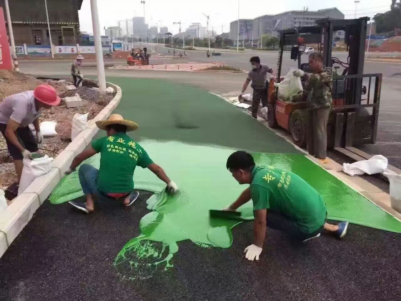 曲松 地坪漆翻新施工全流程方案